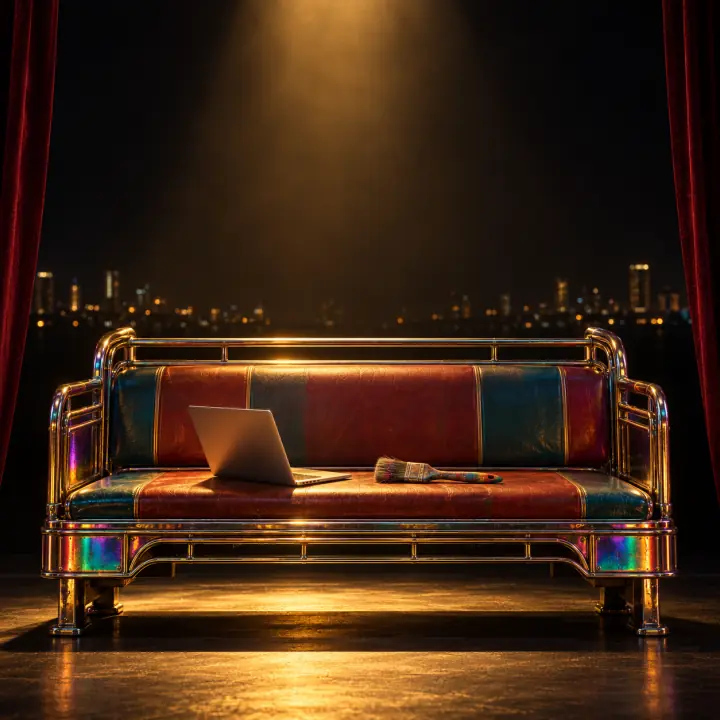 Stage still: Overture