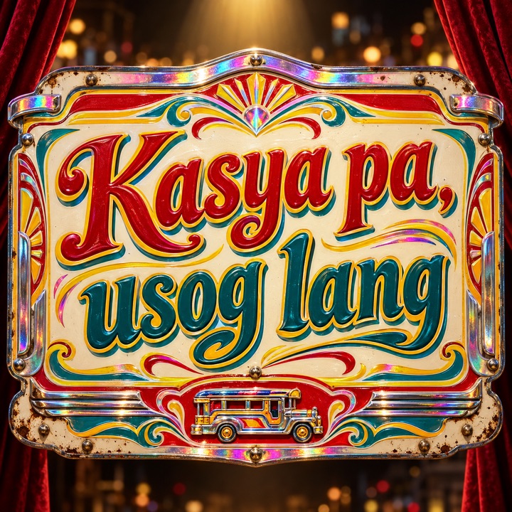 "Kasya pa, usog lang"