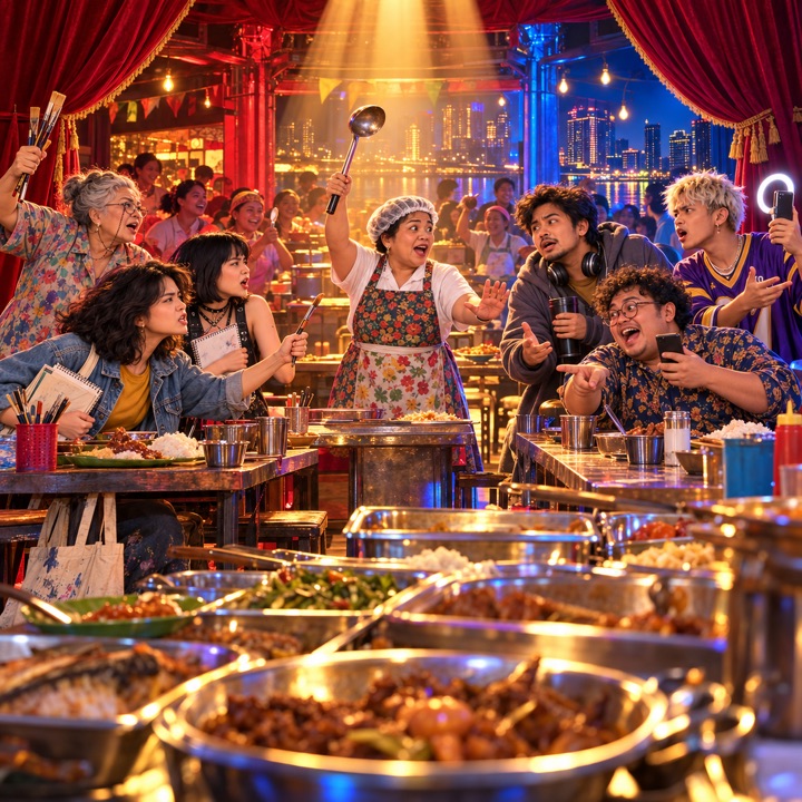 Act II key art