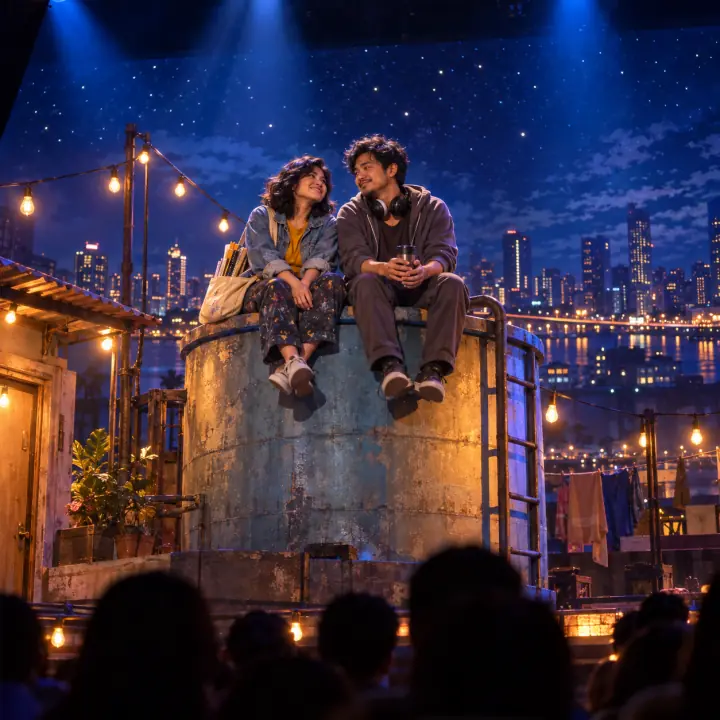 Stage still: Hindi Ka Makina