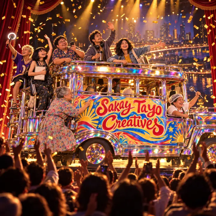 Stage still: Sakay Tayo (Finale)