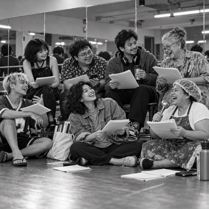 Rehearsal room