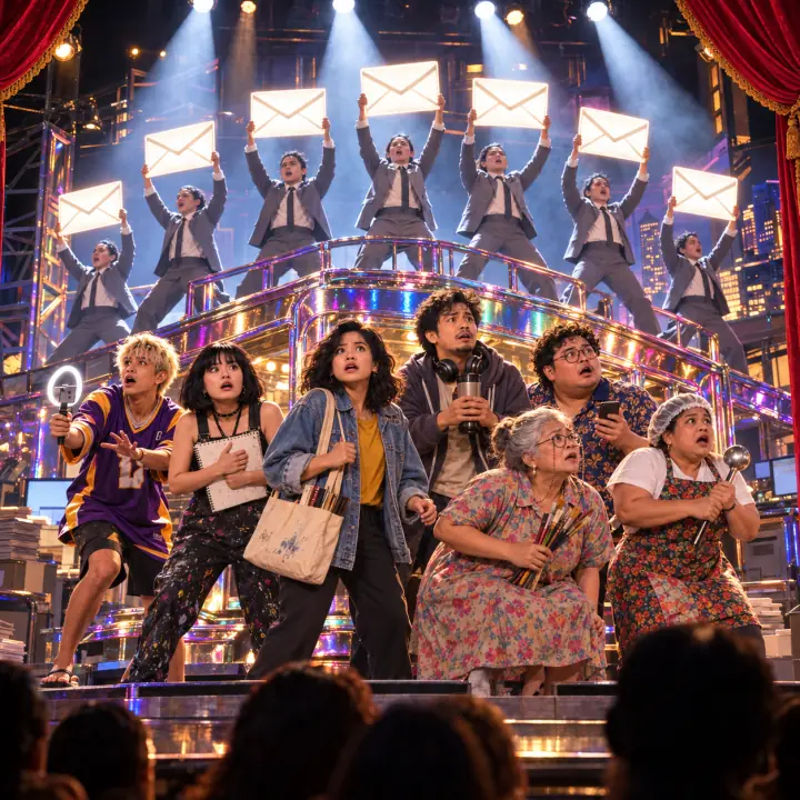 Stage still: Dear Valued Freelancer