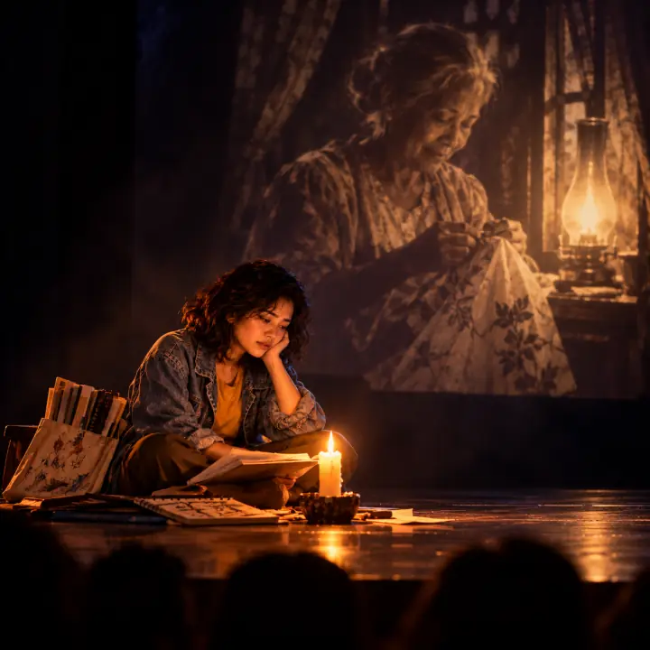 Stage still: Brownout sa Puso