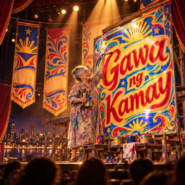 Stage still: Gawa ng Kamay