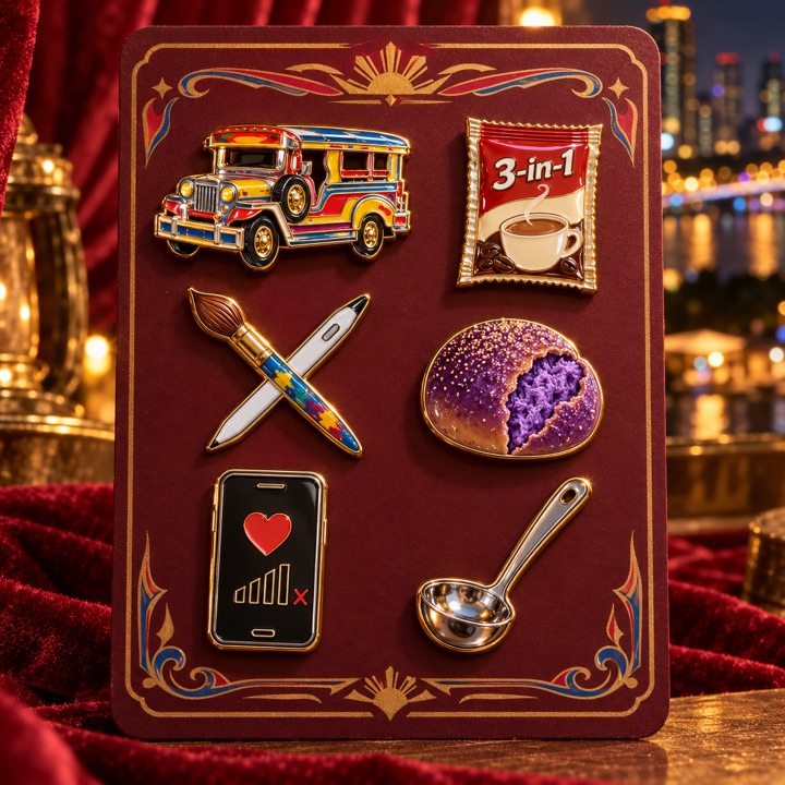 Enamel pins