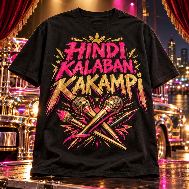 "Hindi kalaban, kakampi" tee