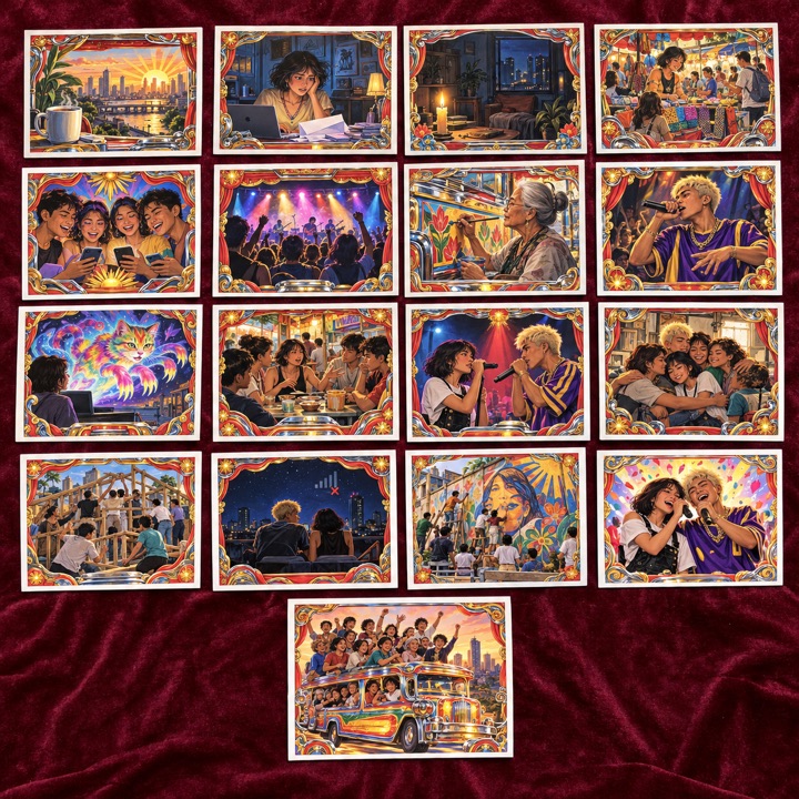 Postcard set