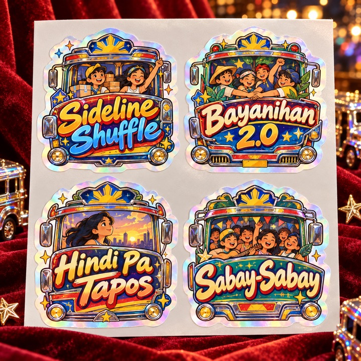 Sticker sheet