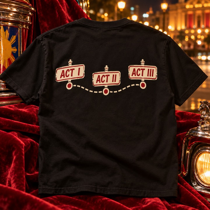 Tee, back