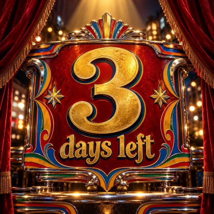 Countdown, variation 1