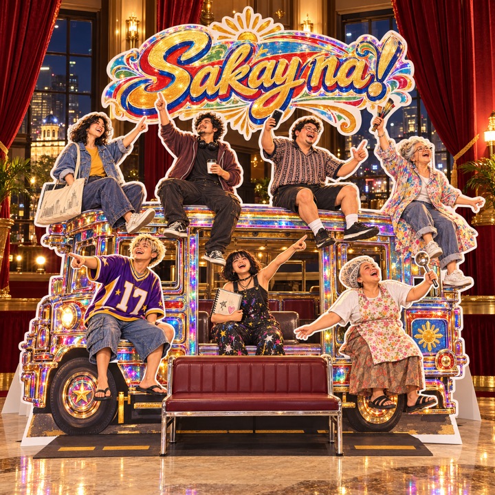 Lobby standee