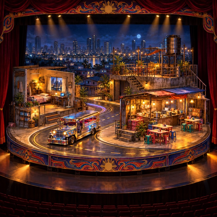 Stage-set concept